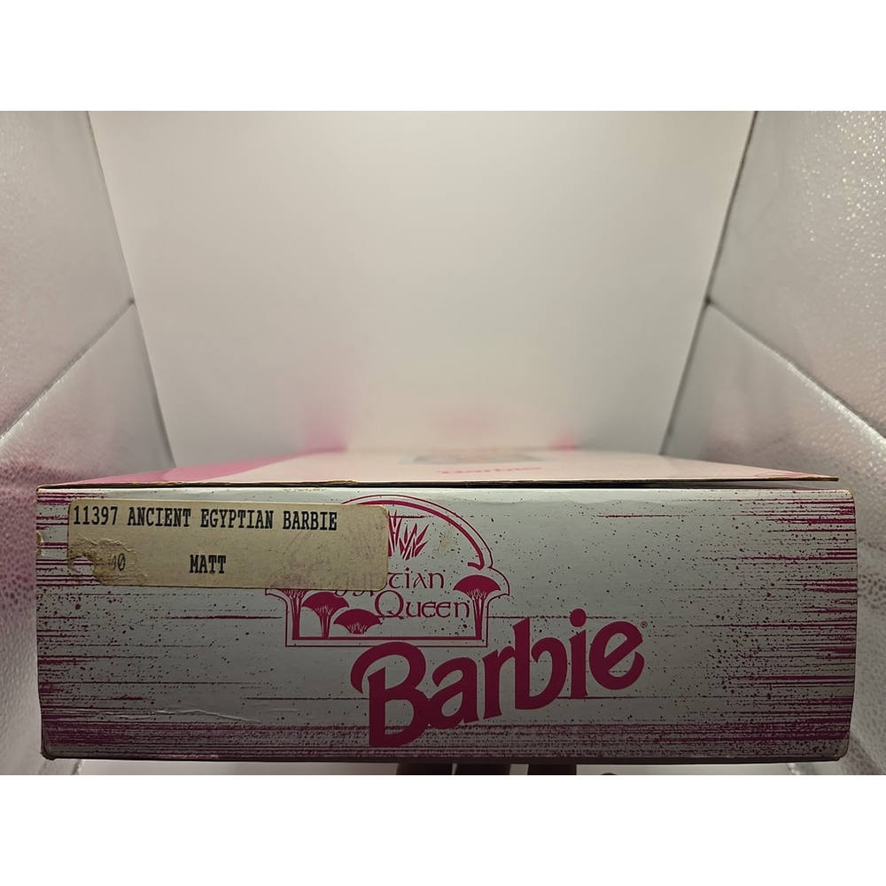 Mattel Barbie Great Eras Collection Egyptian Queen Doll, 1993 Edition NRFB - Picture 8 of 9